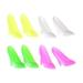 10 Pairs Doll s Fashion High Heel Shoes Evening Party Dress For Dolls Clothes Accessories Girl s Gift Random Color 10pairs random color