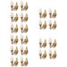 Dollhouse Wall Light 20 Pcs DIY Sand Table Decor Lights Desk Lamp Toy Room Baby Toddler Abs