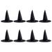 8 Pcs Wizard Hat Has Halloween Party Witch Hat Witcher Hat Witches Hats Bulk Witch Hat Ornament