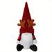 1PC Christmas Faceless Old Man Doll 11.8 * 5.5inch Christmas Window Doll Decoration Home Decoration Christmas Doll Cute Snowman Elk Santa Hat Gnomes Doll Plush Toy Atmosphere Decoration Holiday Plus