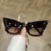 Vintage Cat Eye Sunglasses - UV400 Protection - Perfect for Parties & Outdoor Adventures!