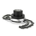 1pc Universal Lawn Mower Chain Brusher Thickening GrassTrimmer Head Chain Brushcutter For Lawn Mower Parts Garden Tools