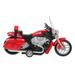 Motorcycle Toy Pull Back Car Sound and Light Childrenâ€™s Toys Pull-Back Motorbike