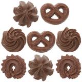 8 Pcs Biscuits Ornament Faux Dessert Model Simulation Cookie Models Decorative Cookie Models Simulated Cookies Food Props Pvc