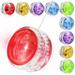 Yo-yo Mixed Colors 10 Pcs Prize Childrenâ€™s Toys Safe Fun Light up Party Favors for Kids