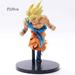 Anime Dragon Ball Z Figure Goku Assault 50th Anniversary Commemorative Ver PVC Action Figure DBZ Fans Collect Model 20cm Opp Bag