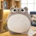 30-70cm Big Size Funny Totoro Plush Toys Famous Cartoon Totoro Soft Plush Stuffed Animal Cushion Doll Creative Gift For Children 30cm C