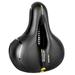 Comfort Bike Saddle Replacement Universal Bike Saddle Cushion Absorbing Bike Saddle for MTB Exercise Bikes Yellow