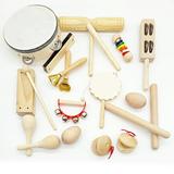 International Wooden Music Set Percussion Kids Musical Instruments Unique Play Toddler Musical Instruments For Kids Musical Toys Baby Musical Instruments Educational Musical With Storage Bag
