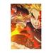 Demon Slayer Kimetsu No Yaiba Jigsaw Puzzles Anime Puzzle For Child 300 Pieces Wooden Puzzle Family Game Puzzles For Boys Girls And Adult 15*10.2 Inch