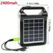 1pc Portable 6V Rechargeable Solar Panel Power Storage Generator System USB Charger With Lamp Lighting Home Solar Energy System Kit