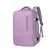 Women s Multifunctional Travel Backpack Luggage Bag with USB Interface Independent Shoe Cabinet Can Board The Plane