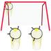 2 Pcs Soccer Balls Soccer Practice Equipment Football Practice Equipment Soccer Field Nets Soccer Goal Net Football Goal Pocket Soccer Goal Pocket Polyester Child