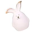 Rabbit Piggy Bank Ornament Childrens Gifts Christmas Decorations Easter Bunny Figurine Ceramic Banks