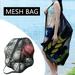 Mesh Equipment Ball Bags Football Carrying Net Sack Soccer Portable Sports Bags