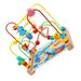 Bead Maze Wire Activity Cube Wood Baby Toys Childrens Beading Plaything Beads Ocean Parent-child