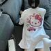 38cm Sanrio Hello Kitty Plush Pom Pom Purin Keroppi Badtz Maru Doll Cartoon Warm Hand Plush Pillow Cushion Stuffed Plushie Toy