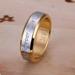 1pc Forever Love Stainless Steel Couple Ring