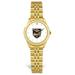 Women s Gold Army Black Knights Rolled Link Watch