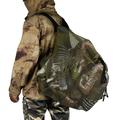GOGHOST Waterfowl Mesh Decoy Bags Green/Brown Duck Decoy Bag for Goose/Turkey/Waterfowl/Pigeon Light Weight Carrying Storage Backpack for Hunting Army Green
