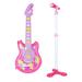 OUSITAID Toys Baby Toys Educational Keyboard Musical Instrument Toys Cute Guitar For Kids With Microphone Toys For Boys Girls