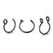 3/5pcs Stainless Steel Septal Ring Clip for Unisex - Non-Piercing Body Jewelry for a Natural Look