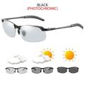 Vintage Photochromic Sunglasses for Men and Women - Perfect for Night Vision Driving Fishing and Outdoor Activities