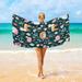 Dreamtimes Baby Deer Beach Towel Microfiber 31 x 71 Large Quick Dry Travel Towel Beach Blanket for Women Men Travel Swim Camping Holiday