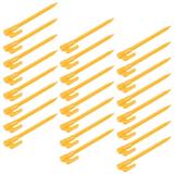 Plastic Tent Stakes 24 Pcs Canopy Supplies Tents Camping Ground Anchors Pegs Abs