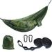 Nylon hammock outdoor camping portable hammock outdoor