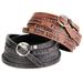 39 Cowboy Vintage Brown Genuine Leather Bracelet Wrist Bangle Mens Womens Gifts