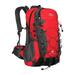 figatia Hiking Rucksack Outdoor Daypacks Waterproof 40L Mountaineering Backpack Rock Climbing Backpack for Cycling Hiking Biking Red