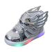 Rrunsv Baby Boy Shoes Baby Shoes Toddler Walking Shoes Infant Sneakers Boy & Girls Non-Slip Tennis Shoes Silver 25