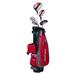 Junior Golf Club Set with Stand Bag - 92*18.5*26.5cm - 8.9 - Tee off with style and confidence!