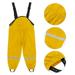 Oneshit Unisex Children s Rain Dungarees Windproof and Mud Trousers Sports Safety On Clearance