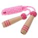 Pink Jump Rope Adjustable Skipping Ropes Fitness Sports Child