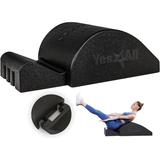 Yes4All Pilates Spine Corrector Pilates Arc 350lbs Foldable ilates Massage Bed Barrel Core Strengthening and Stretching