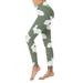 VBARHMQRT Black Leggings Women Tummy Control Easter Day Print High Waist Yoga Pants for Leggings Tights Compression Yoga Running Fitness High Waist Leggings Yoga Pants Plus Size Petite