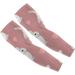 Hyjoy Arm Sleeves Cute White Rabbits and Bunnies for Men Women X-Large