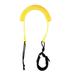 Coiled Paddle Board Leash Watersport Stand Up Hand Rope for Longboards Surfboard