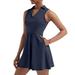 VBARHMQRT New Years Eve Dresses for Women 2024 Women s Tennis Skirt with Built in Shorts Dress with 4 Pockets and Sleeveless Exercise. Winter Formal Dresses Spring Dresses for Women 2024