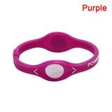 Sport Wristbands Ion Silicone Band Power Balance Energy Health Bracelet