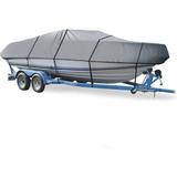 Grey Boat Cover Compatible For Four s Boats Horizon 210 H210 2000 2001 2002 2003 2004 Trailering Storage Mooring