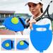 Oneshit Re-bound Ball So-lo Tennis Trainer For Tennis Trainer Training Equipment For Self Practice Portable Tennis Training Tool Ball sports Clearance