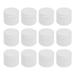 40 Pcs Sports Water Bottle Water Bottle Spout Water Bottle Caps Bottle Tops Sports Bottle Cap Replace White Plastic