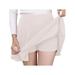 Women s Skorts Skirt Casual Knee Length Athletic Tennis Skorts Golf Skirt for Junior Workout Modest Skirt for Bike