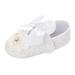 Rrunsv Shoes for Baby Girl Baby Shoes Toddler Sneakers Infant Non-Slip Tennis Shoes Girls Boys Walking Shoes White 13