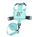 Pet Backpack Puppy Harness Cat Backpack Leash Decorative Pet Harness Puppy Bling Leash Pet Leash Rope Travel