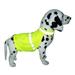 Fluorescent Reflective Strip Dog Cat Vest Adjustable Pet Safety Coat Dog Reflective Vest Adjustable Dog Safety Vest Pet Dog High Visibility Apparel for Outdoor Activities Walking Hunting