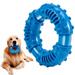 Dotpet Dog Chew Toys Suitable For Large Breeds Non-Toxic Natural Rubber Long-Lasting And Indestructible Dog Toys Strong And Durable Puppy Chew Toys Suitable For Medium-Sized Dogs(BLUE)